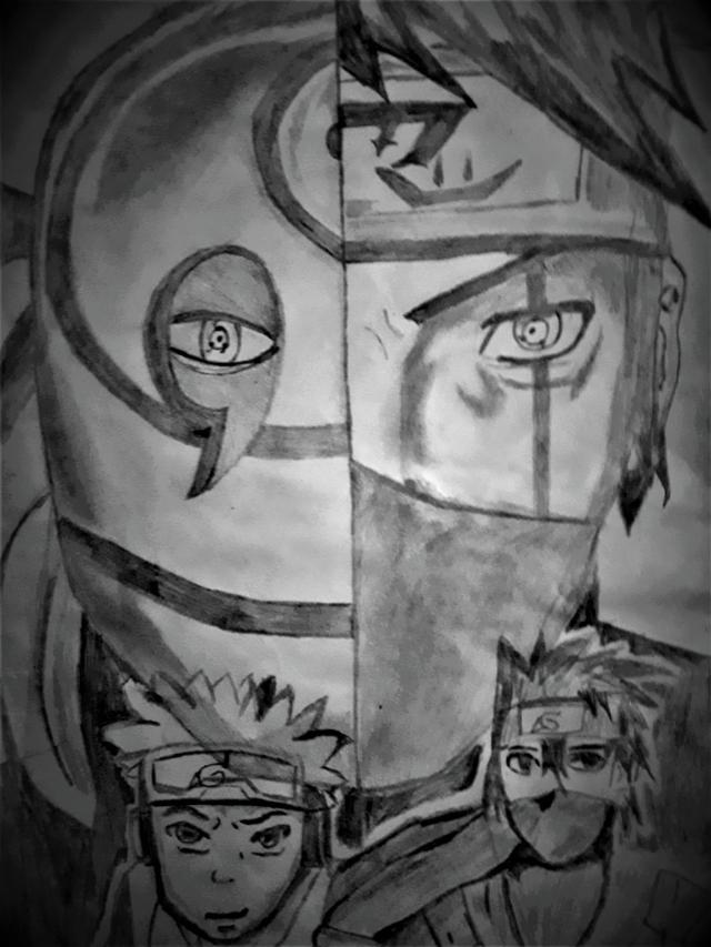 Kakashi,Obito