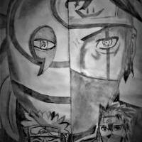 Kakashi,Obito