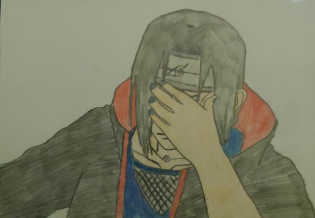 Itachi Facepalm