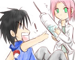 Oh no!!! (SasuSaku)