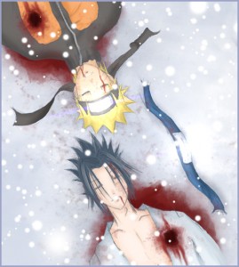 Naruto a Sasuke