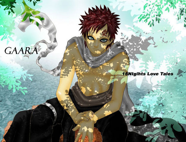 sexy Gaara