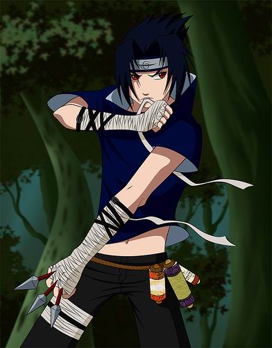 Hezký Sasuke