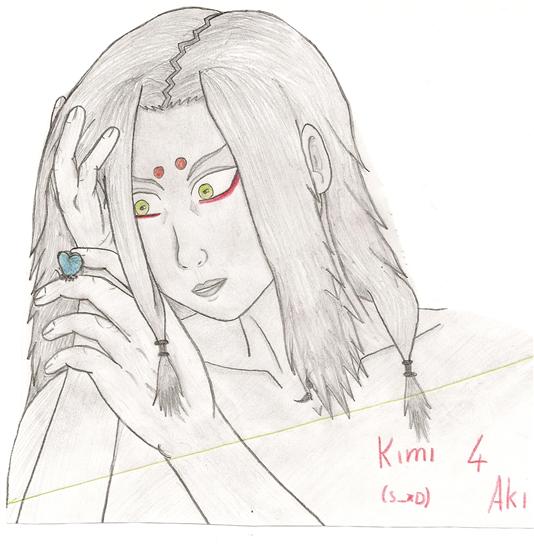 My FanArt - OMJ xD - (Kimimaro)