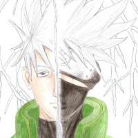 2 faces of Kakashi