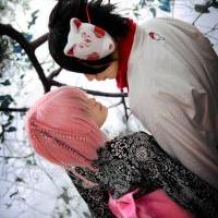 SasuSaku kawai cosplay 