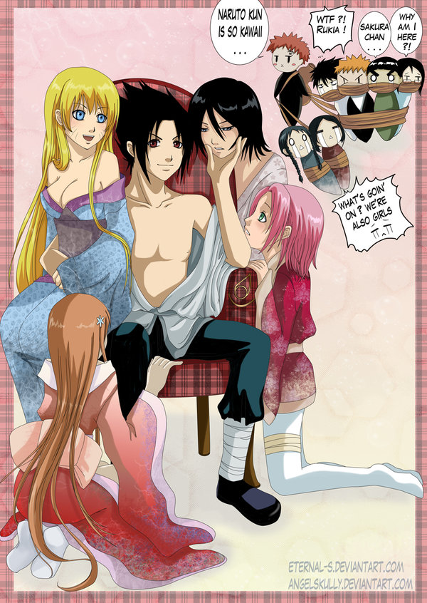 Sasuke playboy