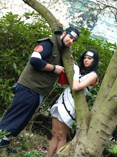 Asuma x Kurenai