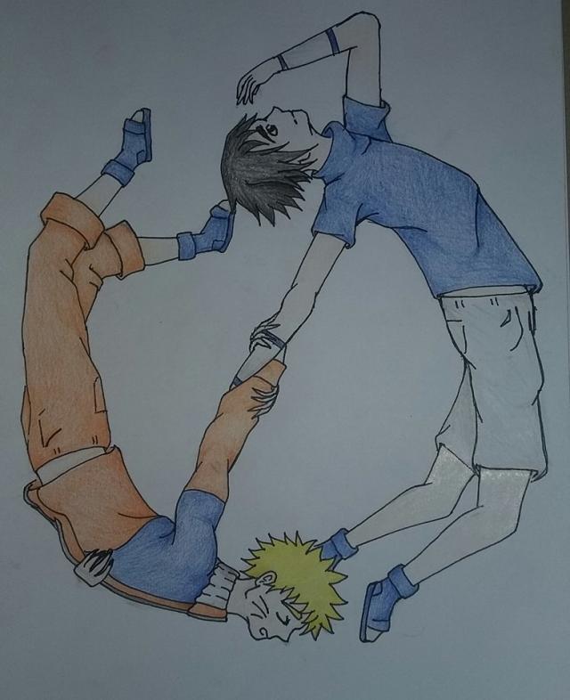 Naruto a Sasuke (Jing a Jang)