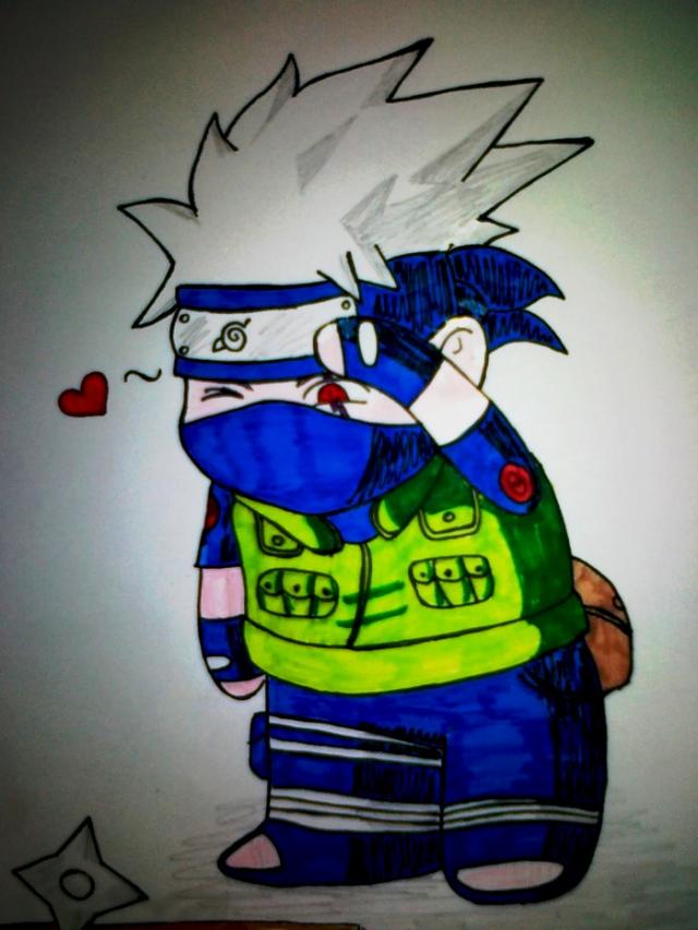 Chibi Kakashi