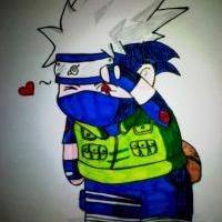 Chibi Kakashi