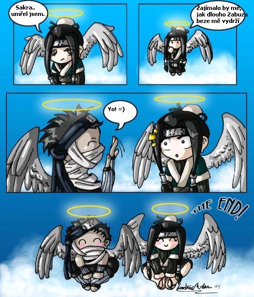 Haku & Zabuza..LoL xDD