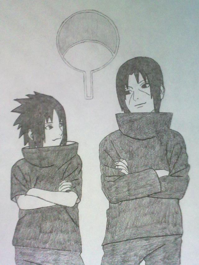 Sasuke a Itachi