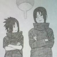 Sasuke a Itachi