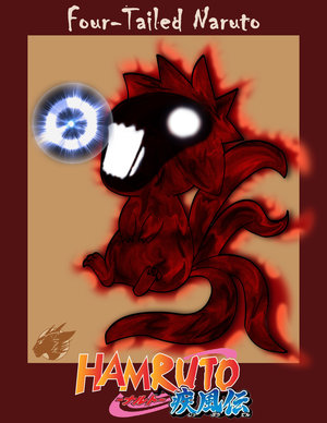 four-tailed naruto