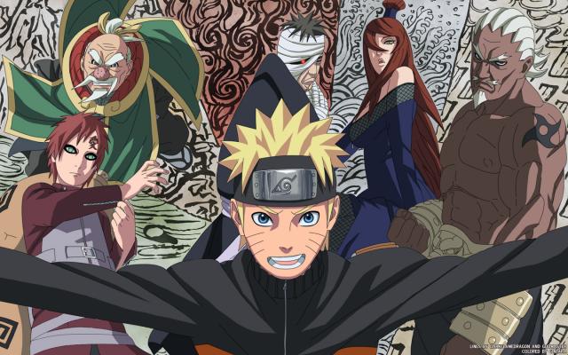 5 kage wallpaper