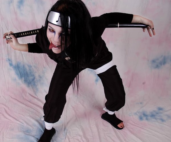 Orochimaru cosplay