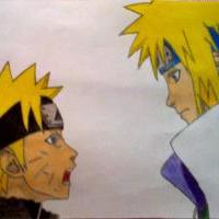 Naruto a Minato :)