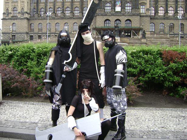 Zabuza & Demon Brothers