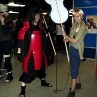 Moj cosplay Madara Uchiha: Tsunade zapozovala s gumbaijom B)