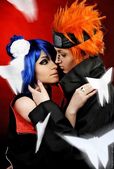 Konan and Pein cosplay