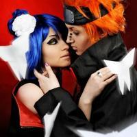 Konan and Pein cosplay