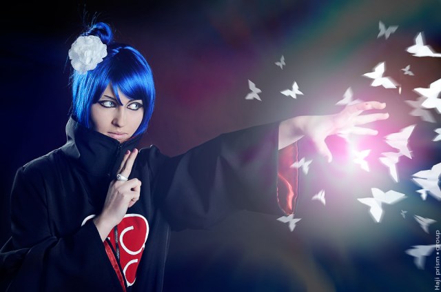 Konan cosplay