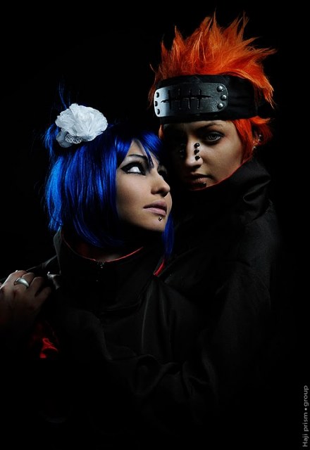 Konan and Pein cosplay2