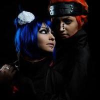 Konan and Pein cosplay2