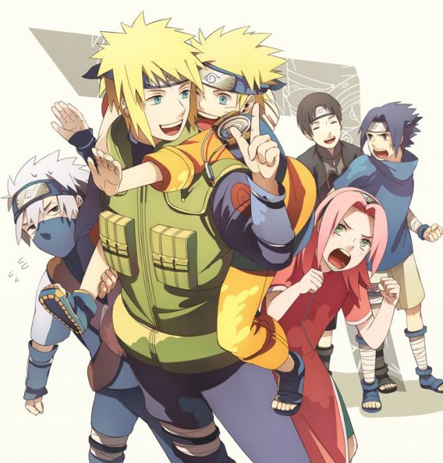 Minato - leader teamu 7