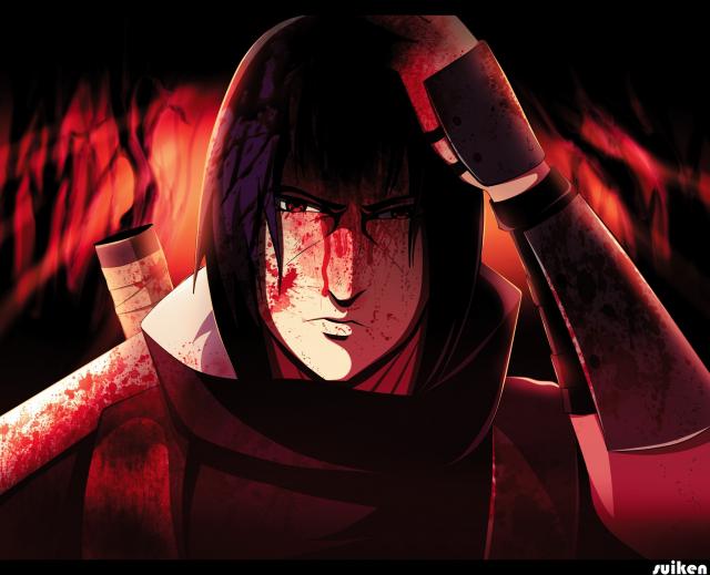 Krvilačný  Uchiha 