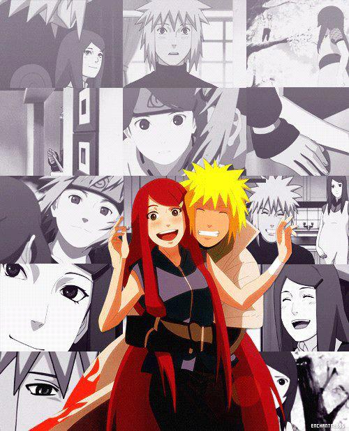 Kushina and Minato