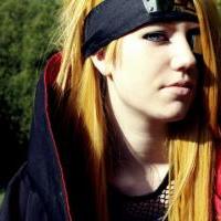 Deidara cosplay