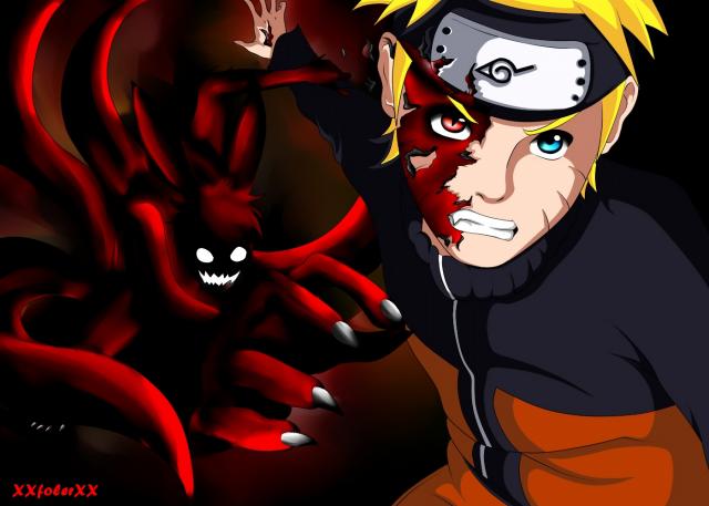 Naruto Kyuubi