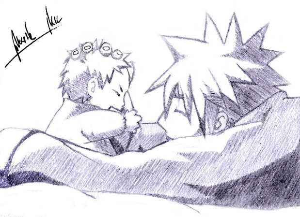 Minato and Naruto - Part 1