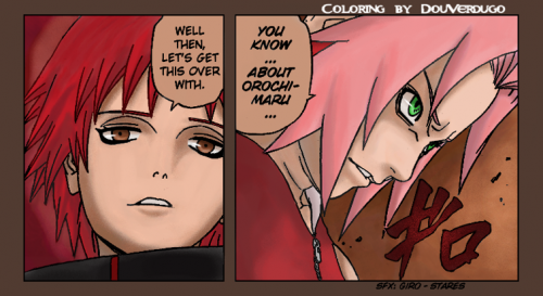 Sakura vs. Sasori