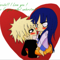 Naruto and Hinata :D