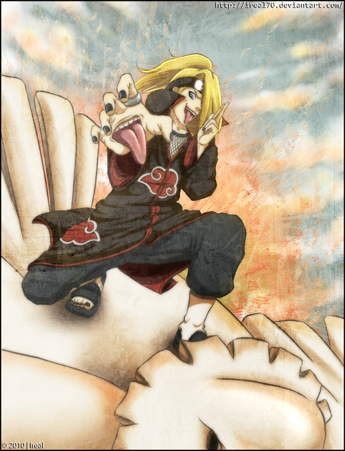 Deidara mad artist