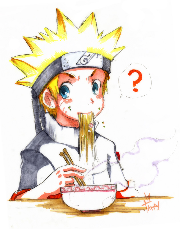 naruto dlabe ... :D ramen