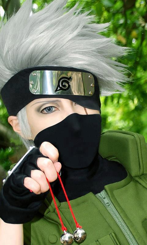 Cosplay Kakashi-sensei 