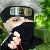 Cosplay Kakashi-sensei 