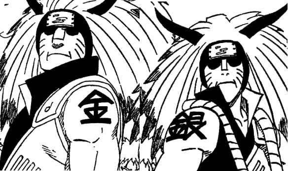 Kinkaku and Ginkaku