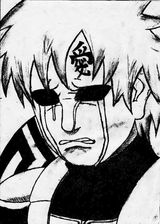 Gaara cry