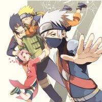 Sasuke - leader teamu 7