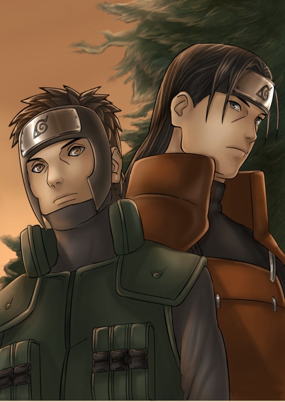 Yamato and Senju Hashirama