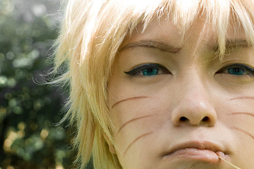 0 Naruto kawai cosplay n_n