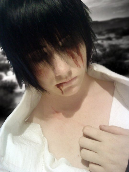 Cool Cosplay Sasuke 2