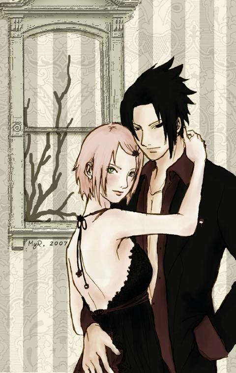 Sakura a Sasuke