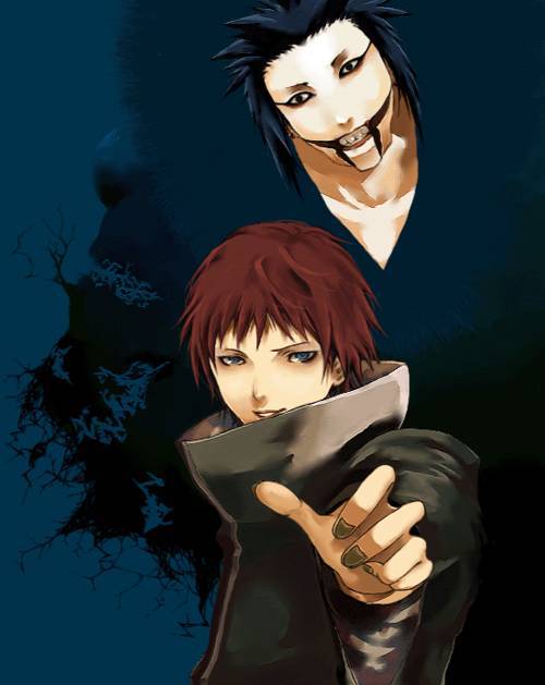 Sasori s loutkou 2