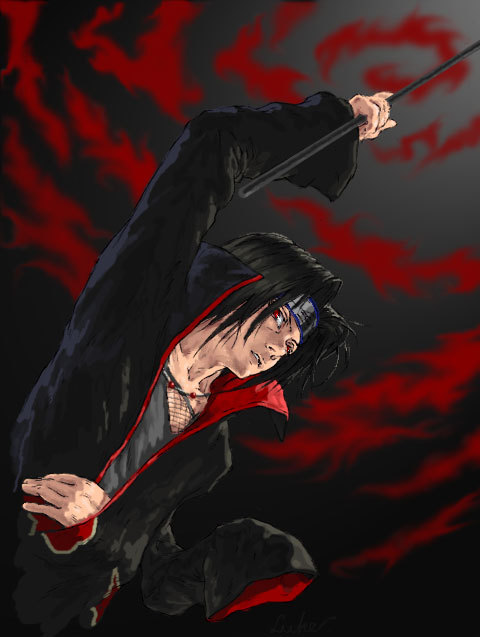 Itachi bojuje